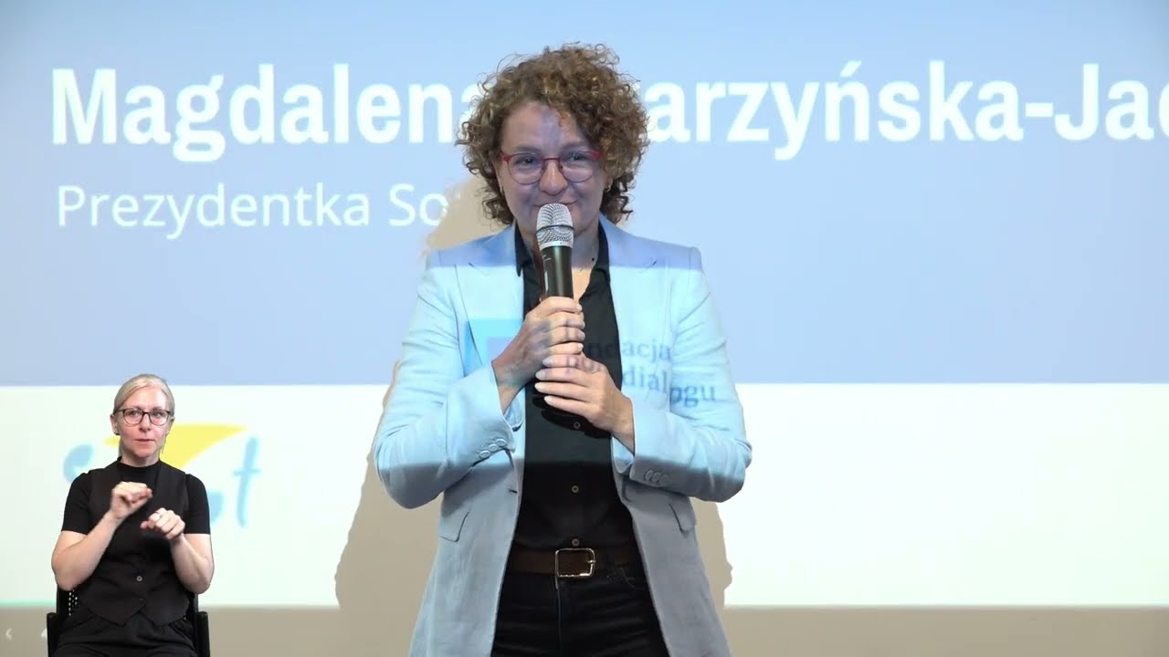 Sopocki Panel Obywatelski &ndash; spotkanie edukacyjne, 29.06.25, przywitanie