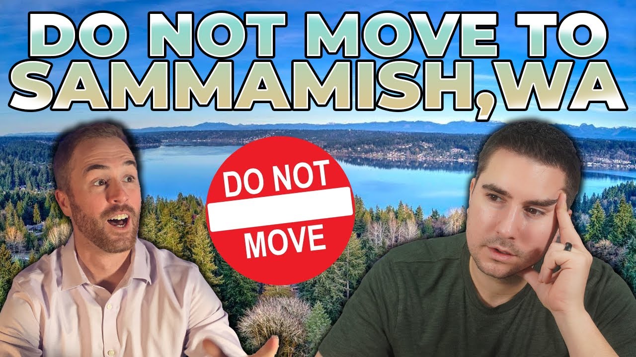 Do NOT Move to Sammamish WA!