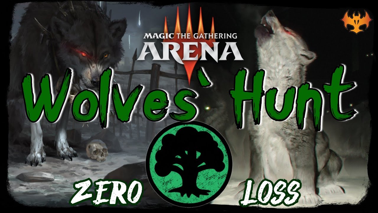 You Are Being Hunted | MTG Arena - Mono Green Wolf Tribal SIX WINS Innistrad Crimson Vow