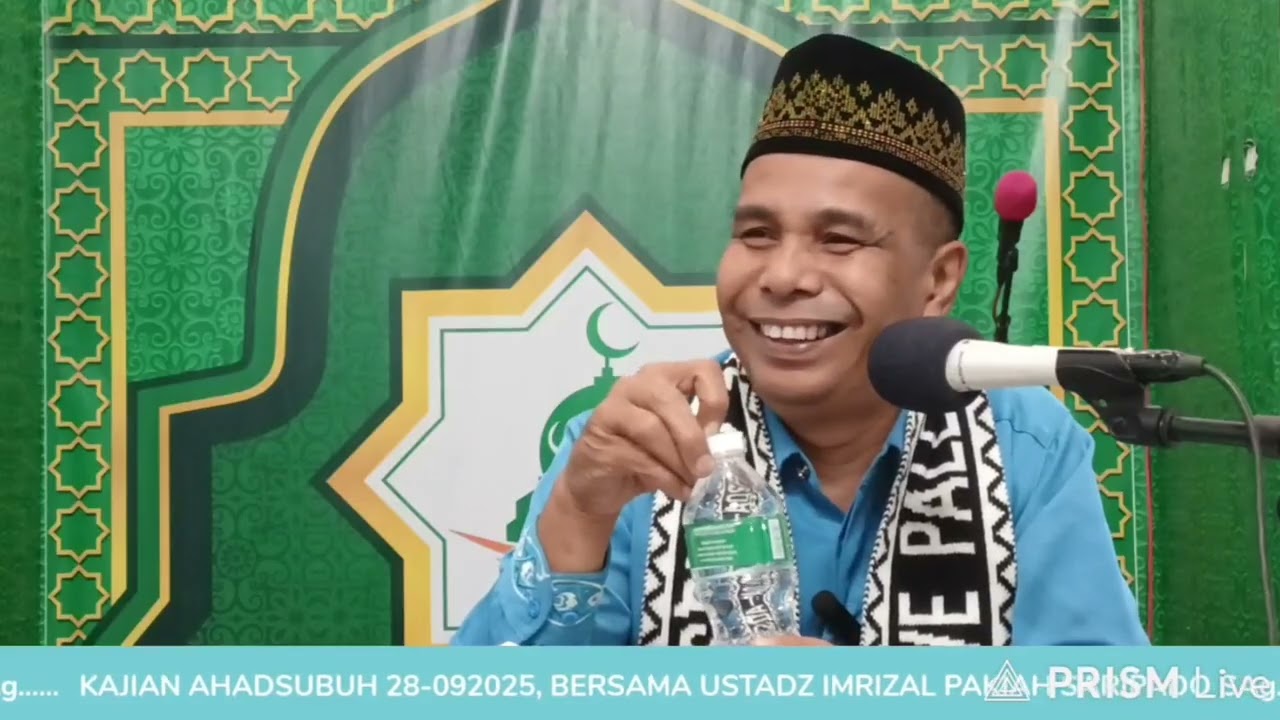 Ustadz IMRIZAL PAKIAH SARI PADO Sag,Ceramah bahasa minang lucu - Kalah awak dek ayam