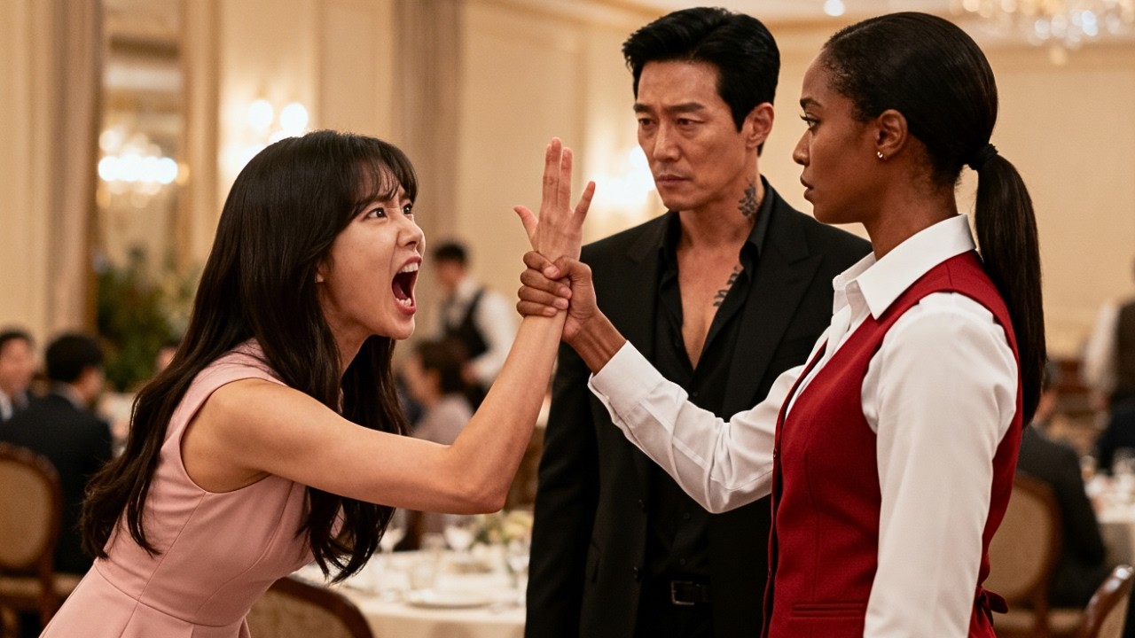 No One Could Handle the Korean Mafia Boss&rsquo;s Daughter &mdash; Until a Poor Waitress Did the Impossible