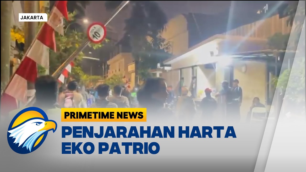 Sadis Rumah Eko Patrio Dijarah Oleh Oknum [Primetime News]