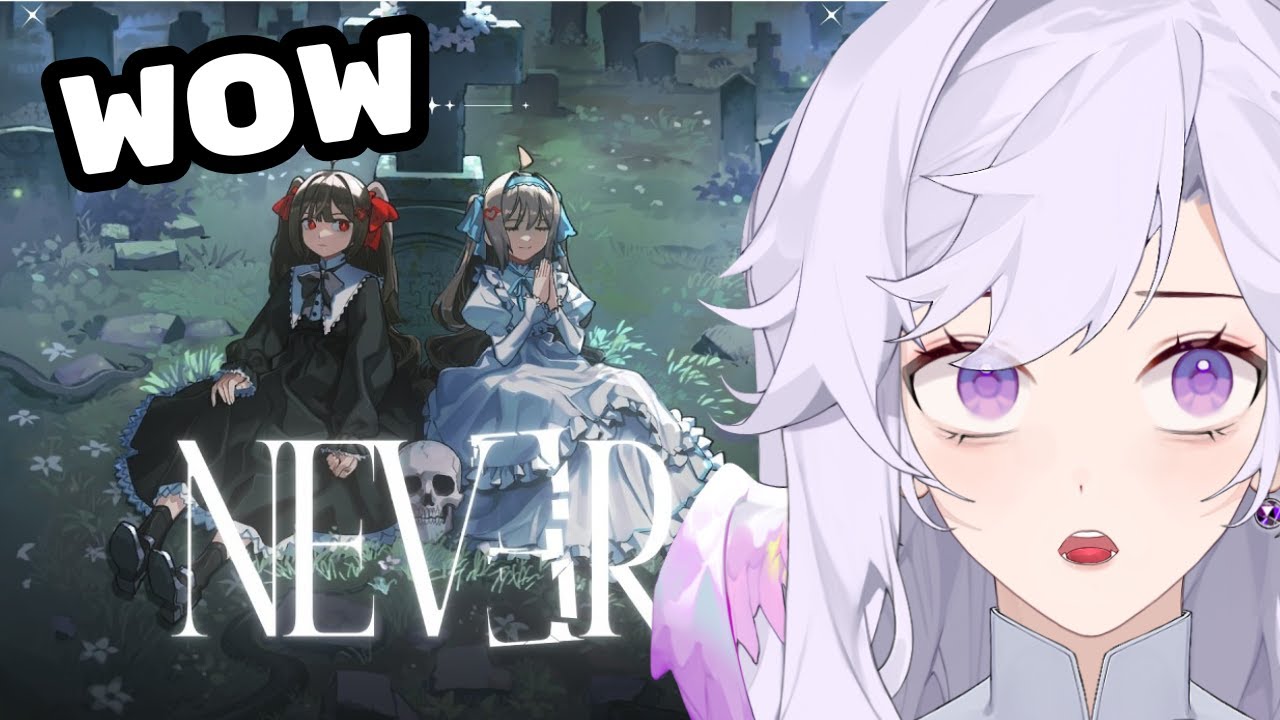 THIS AI VTUBER CAN SING |VTuber Reacts to Neurosama x Evil &ndash; NEVER (AI VTuber Original Song)