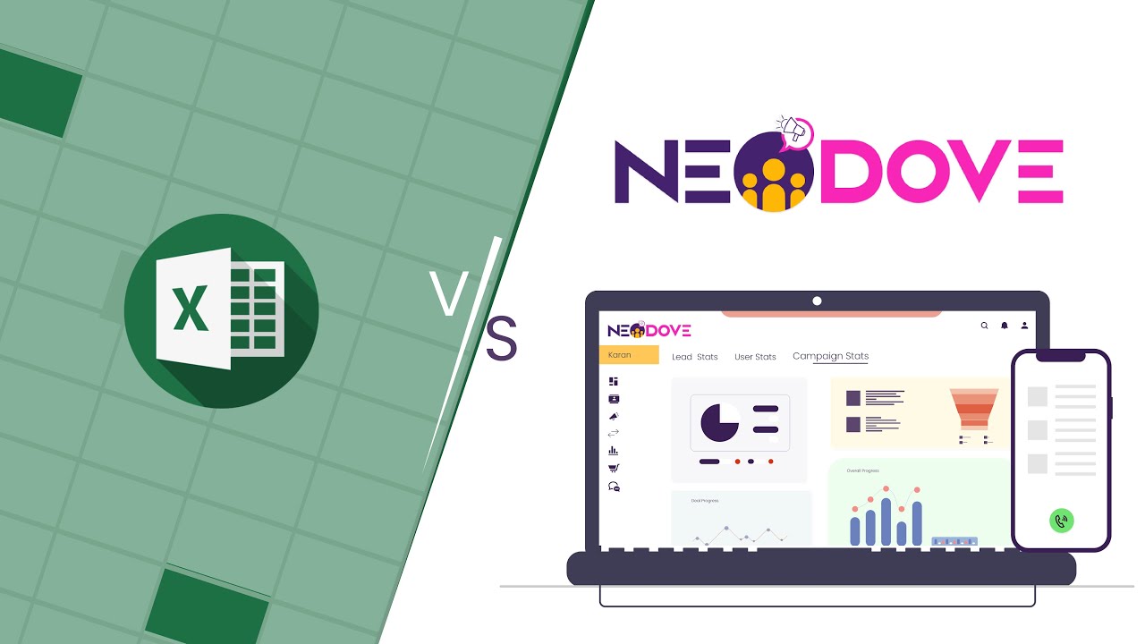 Say Goodbye to Excel Sheets and Hello to Smarter Telecalling!