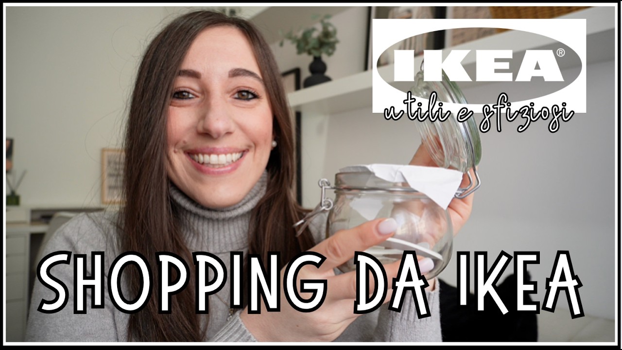 SHOPPING DA IKEA | Utili e sfiziosi per i prossimi makeover 🏠