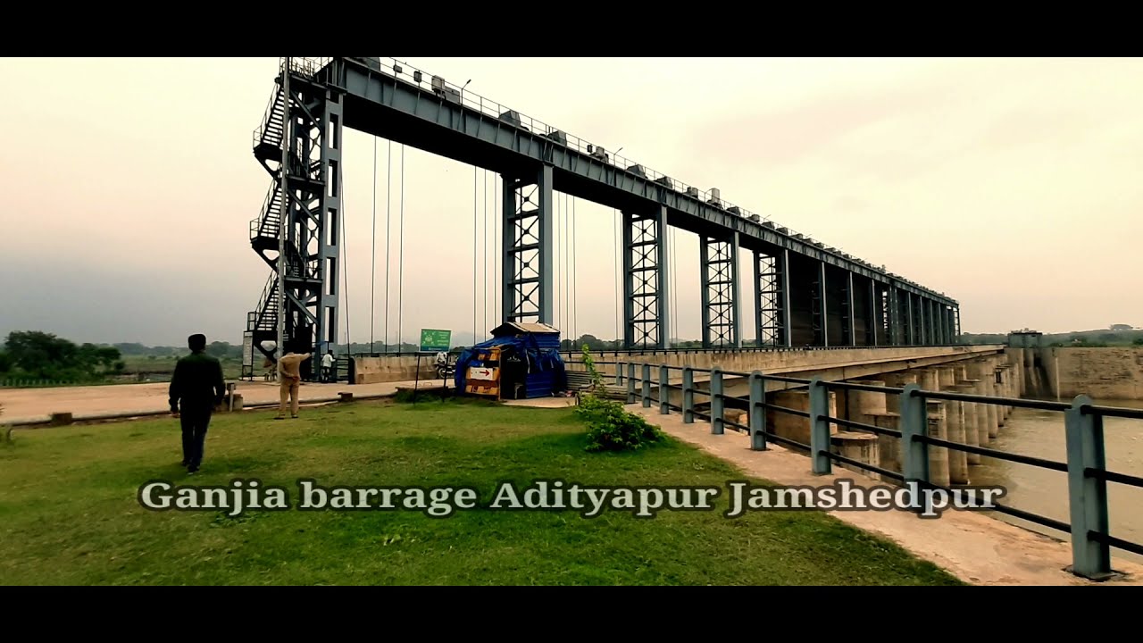 Ganjia barrage Jamshedpur