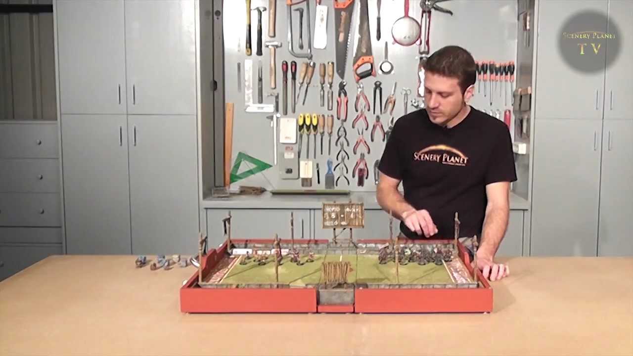 Scenery Planet - Fantasy Football Super-Case - Reportaje