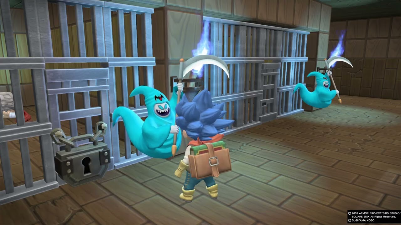 ドラゴンクエストビルダーズ２　破壊神シドーとからっぽの島_#001