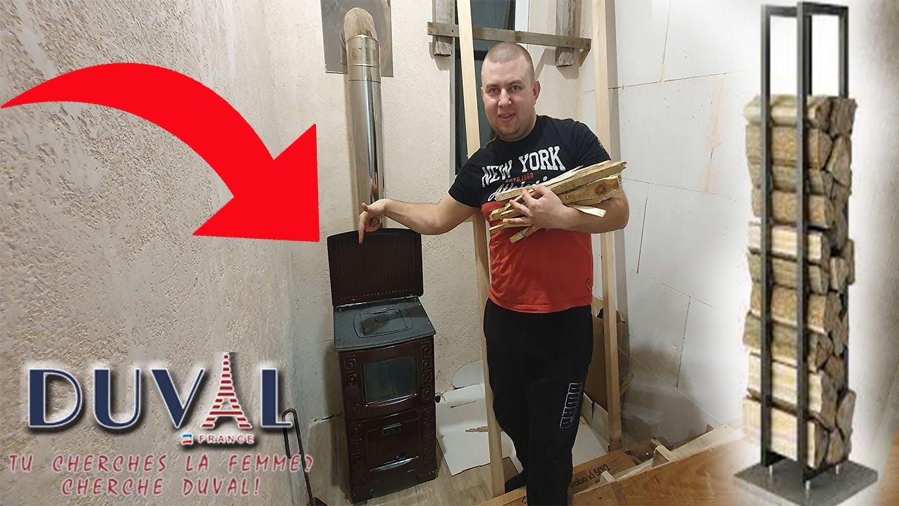 🔥Встановив  в домі буржуйку ! тепер в будинку тепло й затишно! пічь DUVAL