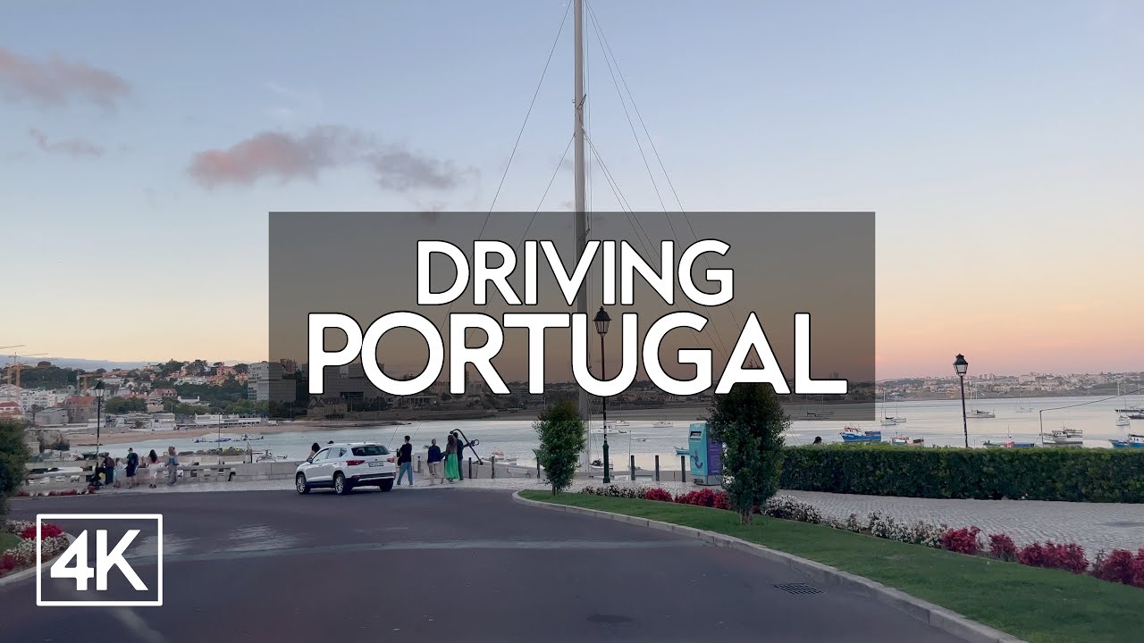 [4K] Driving Portugal | Cascais - Lisboa | Chill Lofi Beats to Relax, Study or Work | POV 4K HDR