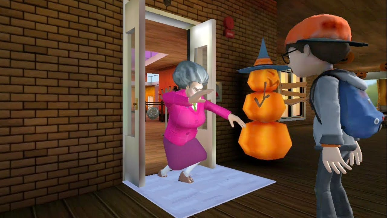 Scary Teacher 3D Failed Prank Glitch