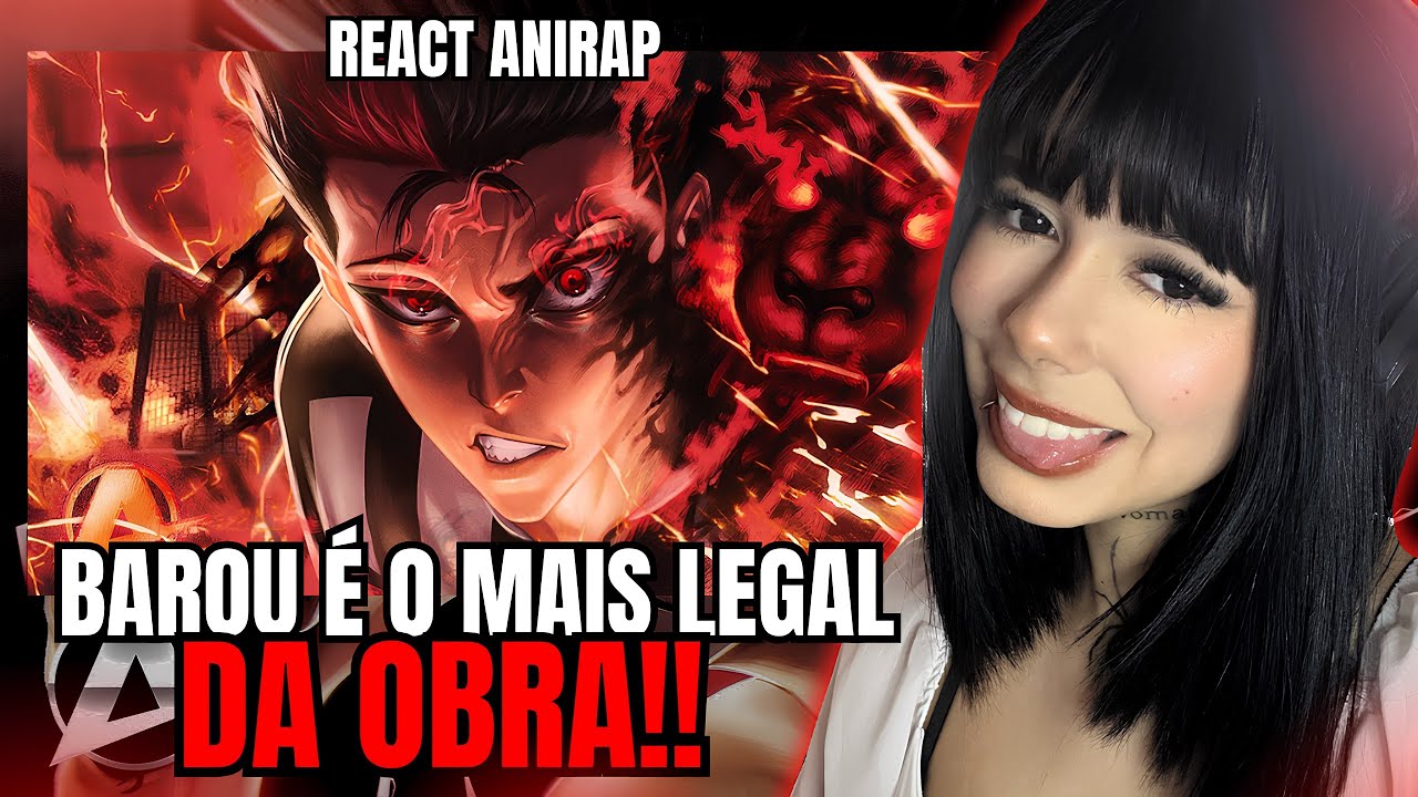 REACT EVY | Barou | Rei Absoluto | Anirap