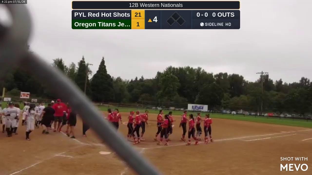 Oregon Titans Jepp vs. PYL Red Hot Shots (2024.07.31)