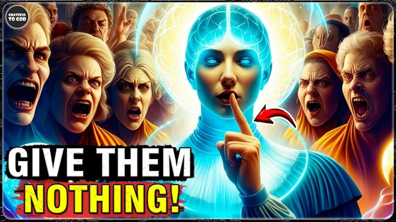 There isn't an God’s Chosen Ones, Silence, concession, then a swift exit when truth dawns.