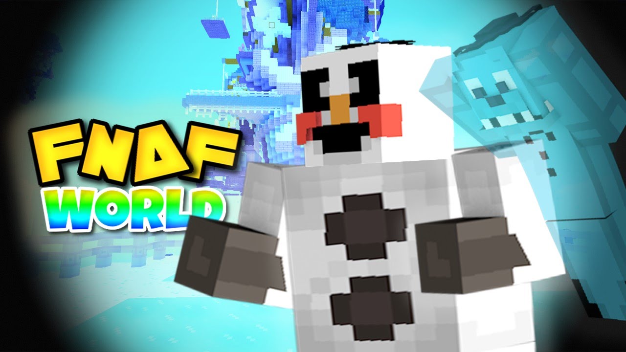 FNAF World ► SNOWCONE BOSS! Day 7 (Minecraft Roleplay)
