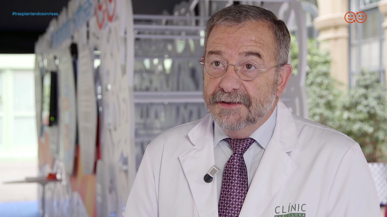 Hospital Clínico / Dr. Miguel Navasa / Jefe de Sección de Trasplante Hepático