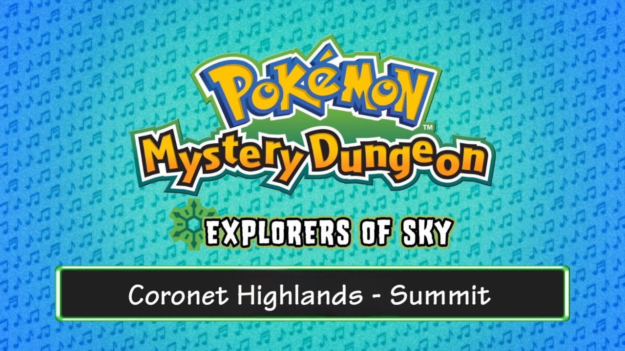 Coronet Highlands - Pokémon Legends: Arceus - [Pokémon Mystery Dungeon: Explorers of Sky Soundfont]
