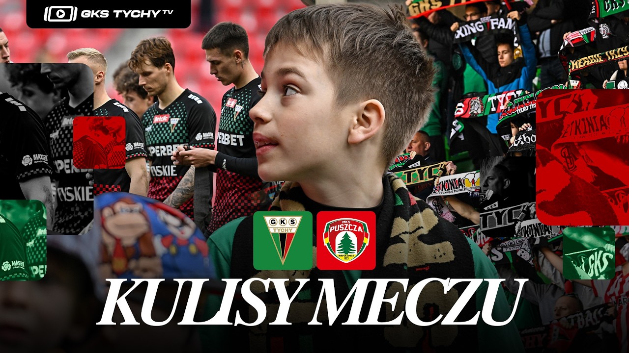 „Wiara jest do końca” - Kulisy meczu GKS Tychy - Puszcza Niepołomice 1:2