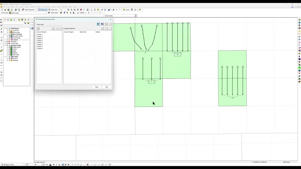 ¿Qué hay de nuevo en GVERSE GeoGraphix 2024 2  – Mapee con inteligencia, planifique con ag