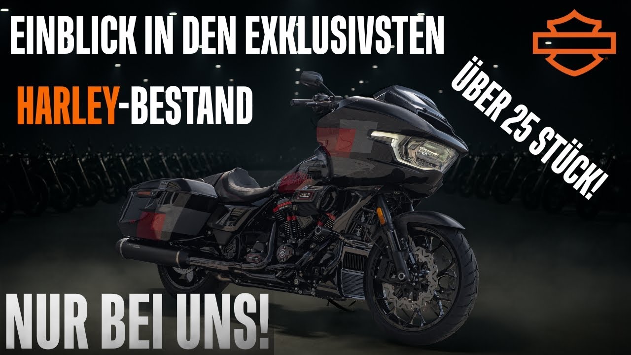 Diese Harleys hast du noch nie gesehen! Exklusiver Einblick! / Harley-Davidson Kiel