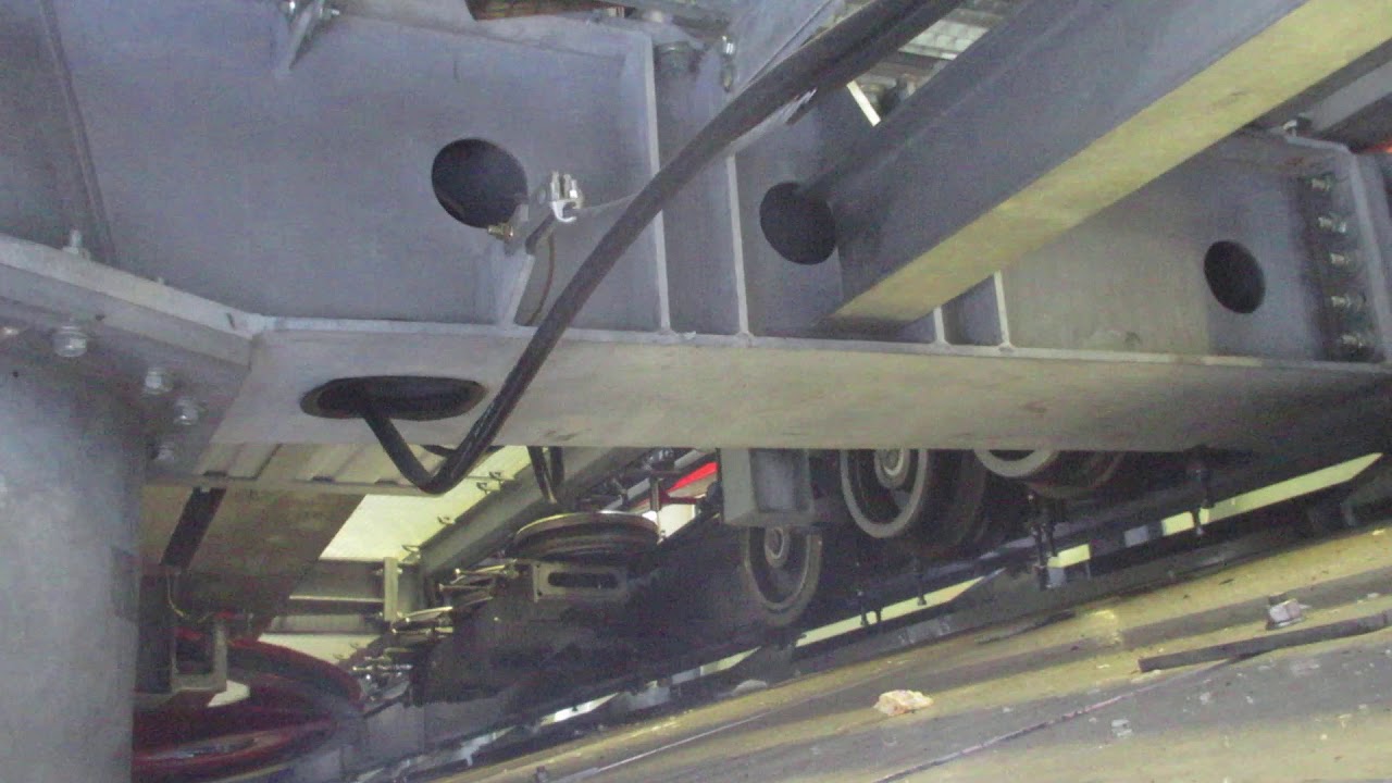 Accelerator Support Structure Ski Lift Detachable Doppelmayr