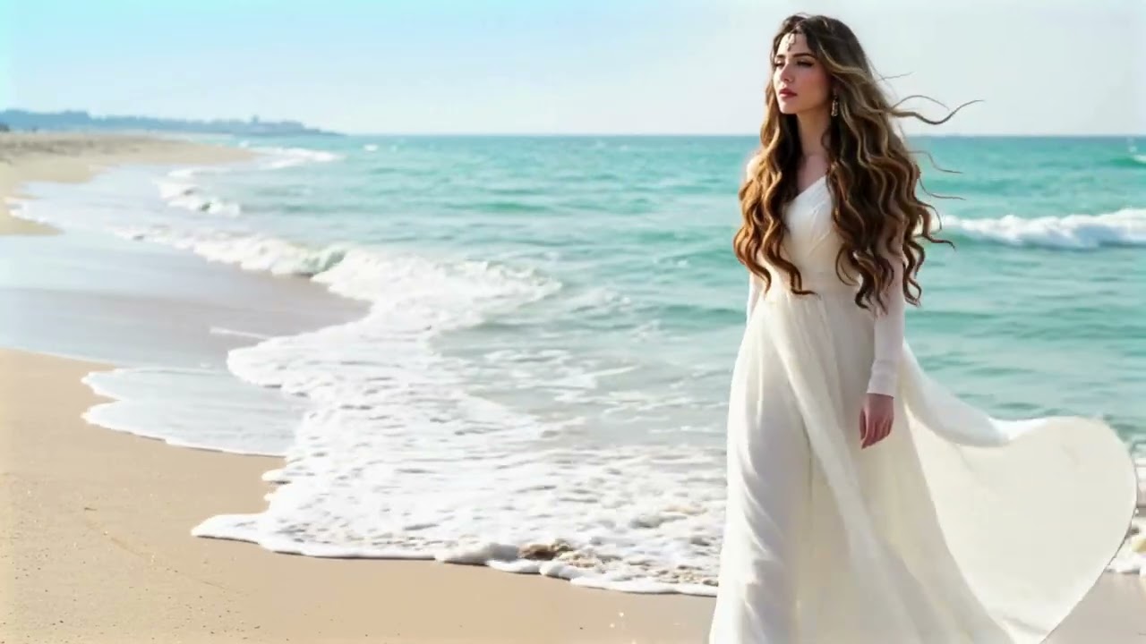 Afghan New Song 2025 🌙 «حال که دیوانه شدم میروی…»By Haya | Little Dreams Media Female Afghan AICover