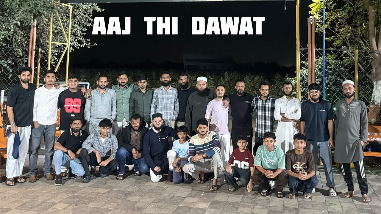 Aaj thi dawat 🍱 
