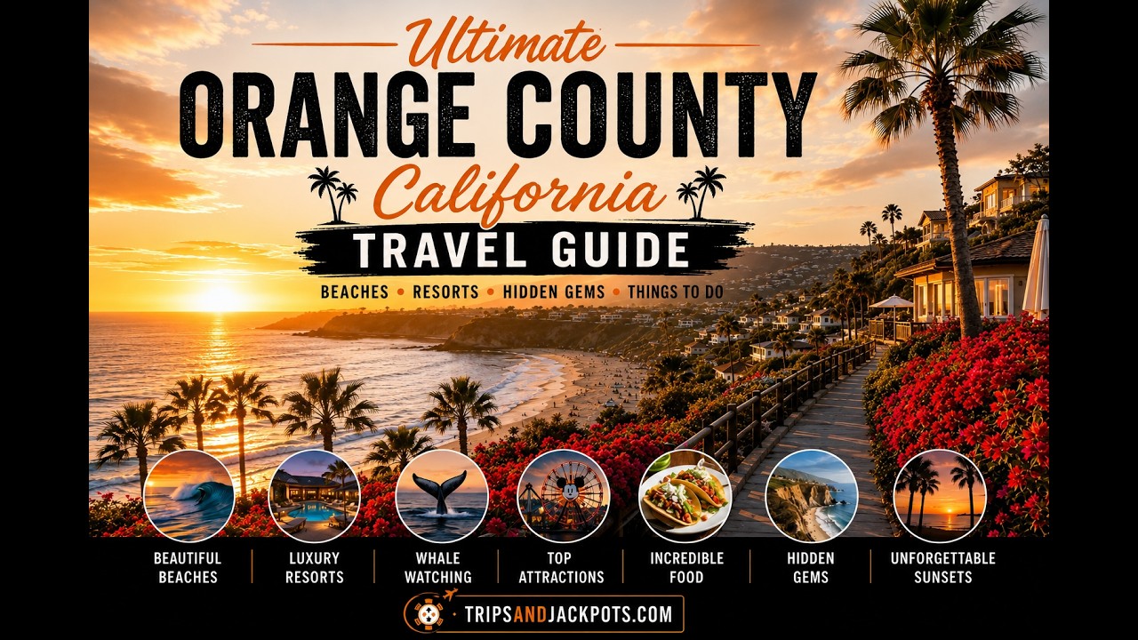 ULTIMATE ORANGE COUNTY CA TRAVEL GUIDE | Best Beaches, Resorts & Hidden Gems in Southern California