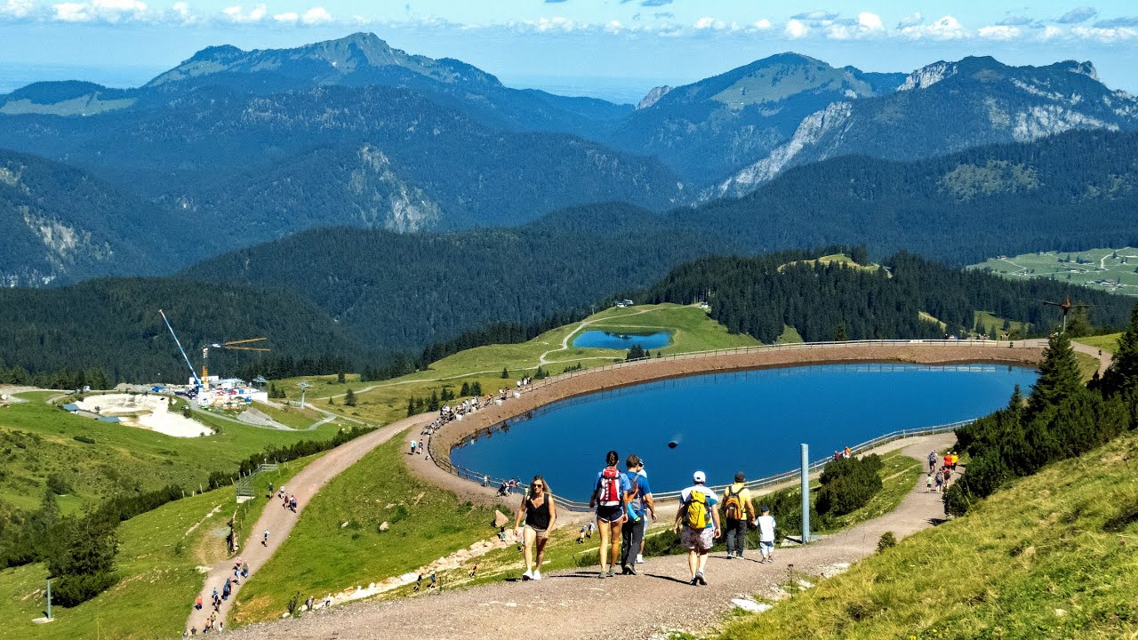 Austria: Tirol, Waidring - Steinplatte, Triassic Park