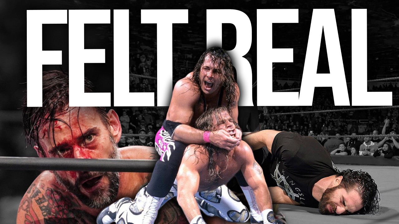 The Death Of Selling: Wrestling Lost The Art Of Pain