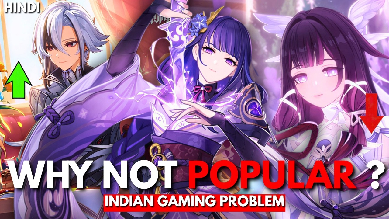 The Problem With Indian Gacha Gaming Community | Hindi