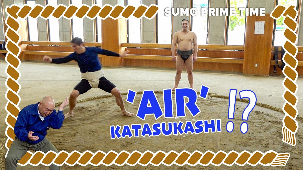 SUMO’S WINNING WAYS – KATASUKASHI, UNDER SHOULDER SWING DOWN