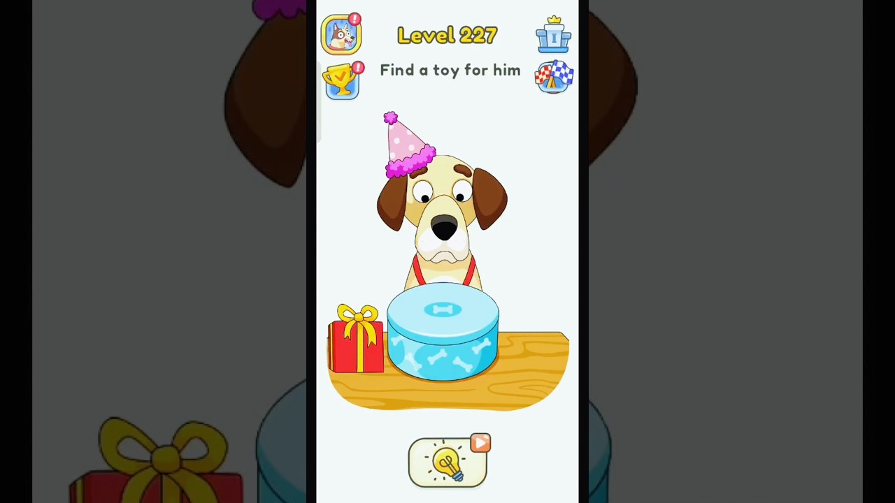 (delete one part) dop 5 level 227 find a toy  for him.... #shorts #viral #video @Opgamerxsunu