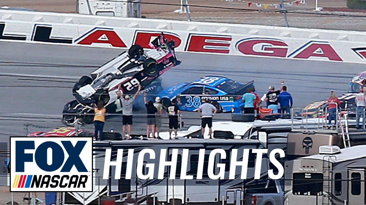 Playoff Race #5 — Talladega | NASCAR on FOX HIGHLIGHTS