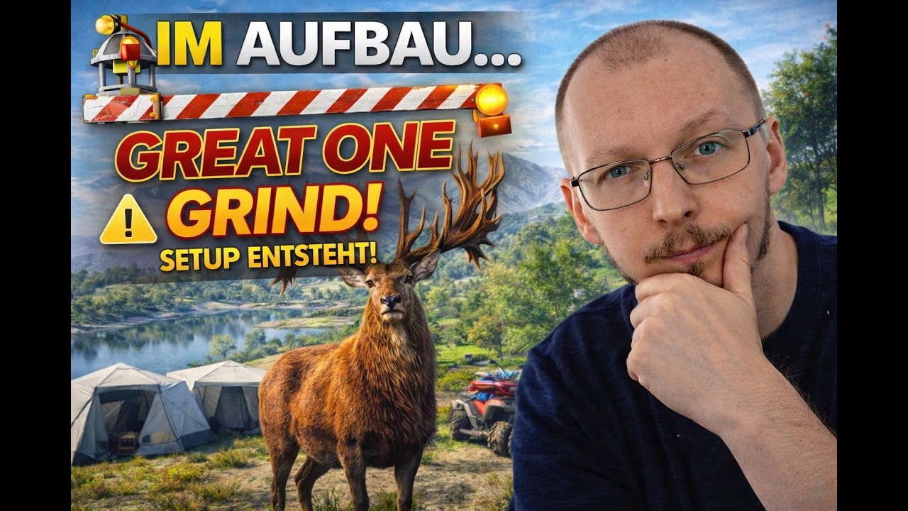 Rothirsch Grind im Aufbau! 🦌 Setup auf Te Awaroa | COTW
