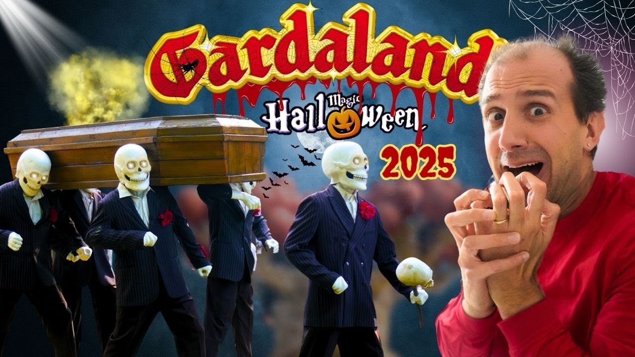 GARDALAND MAGIC HALLOWEEN 2025 TUTTA LA MAGIA PER LE FAMIGLIE🎃