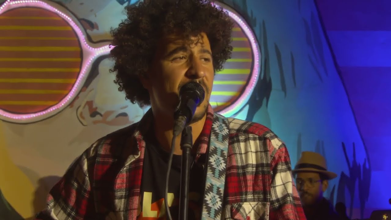 FOLK SPIRIT - Bouchama (Live Session)