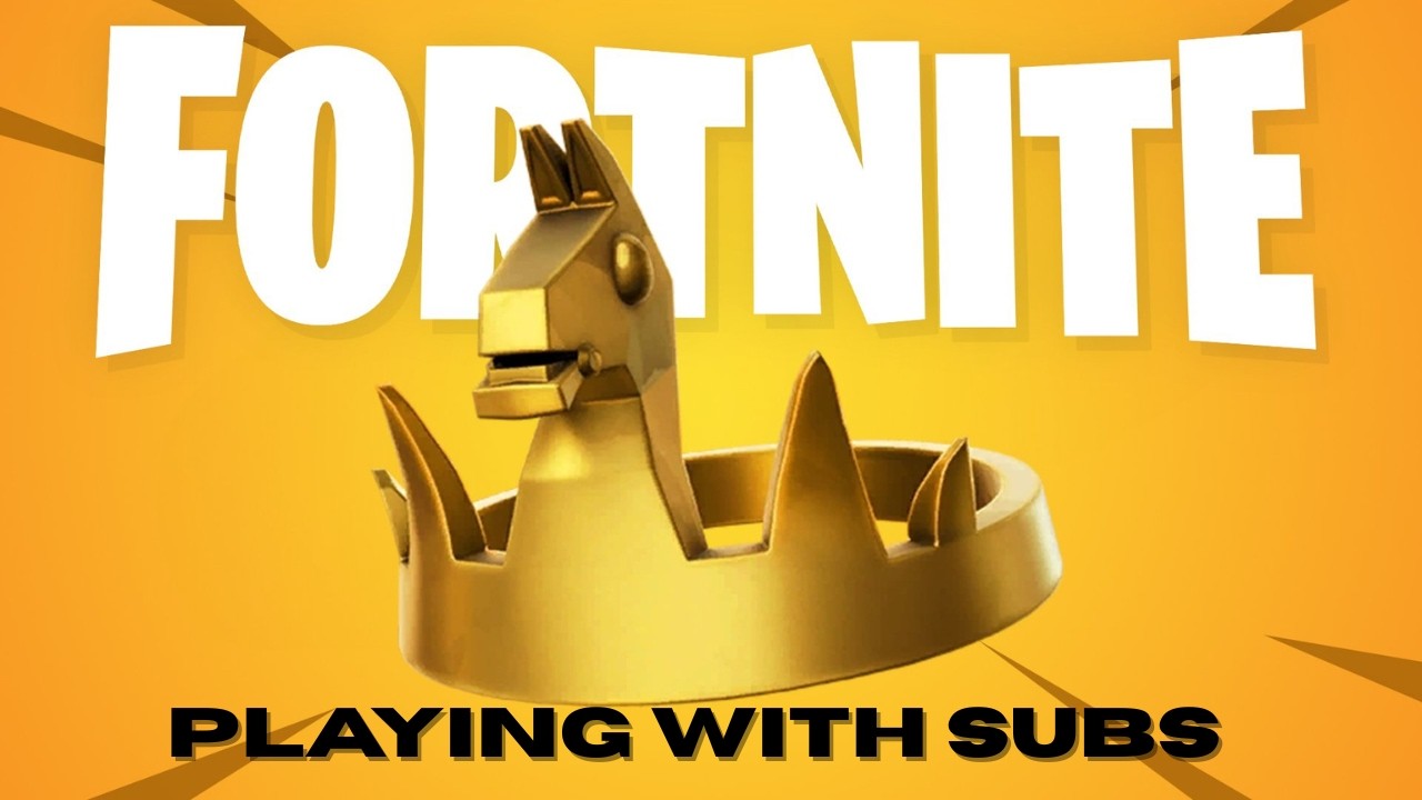 Fortnite Playing With Subs | Road To 13k  | USE CODE: NXBYT