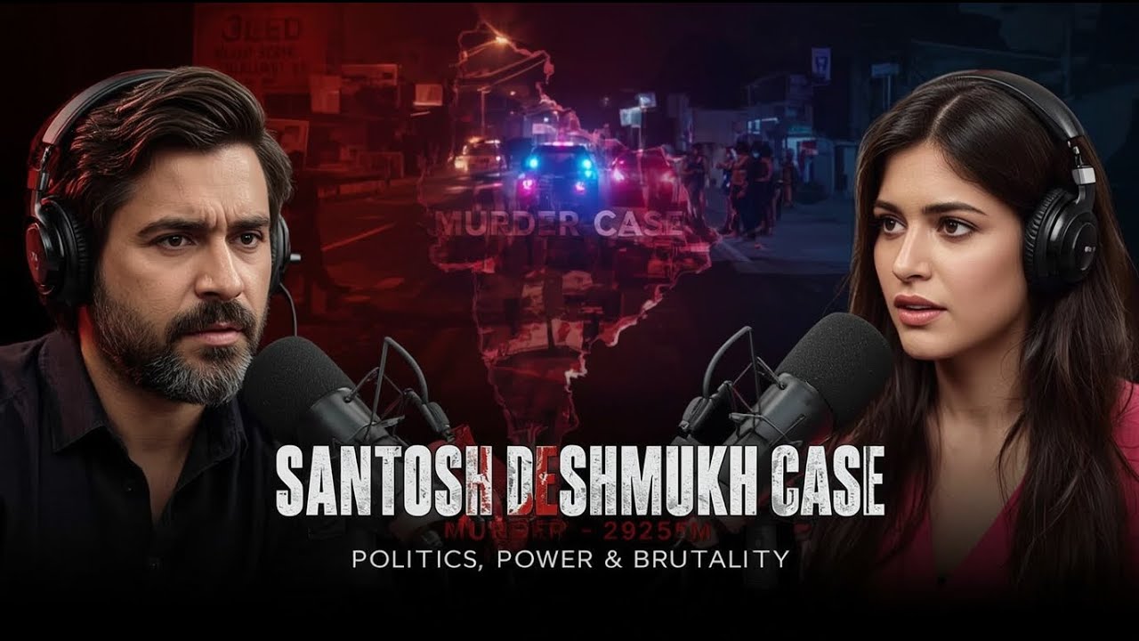 Beed&rsquo;s Brutal Murder Mystery | The Full Story of Santosh Deshmukh (Marathi Podcast)