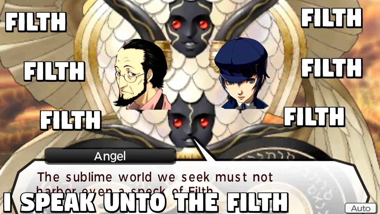 Shin Megami Tensei 4 - I speak unto the Filth