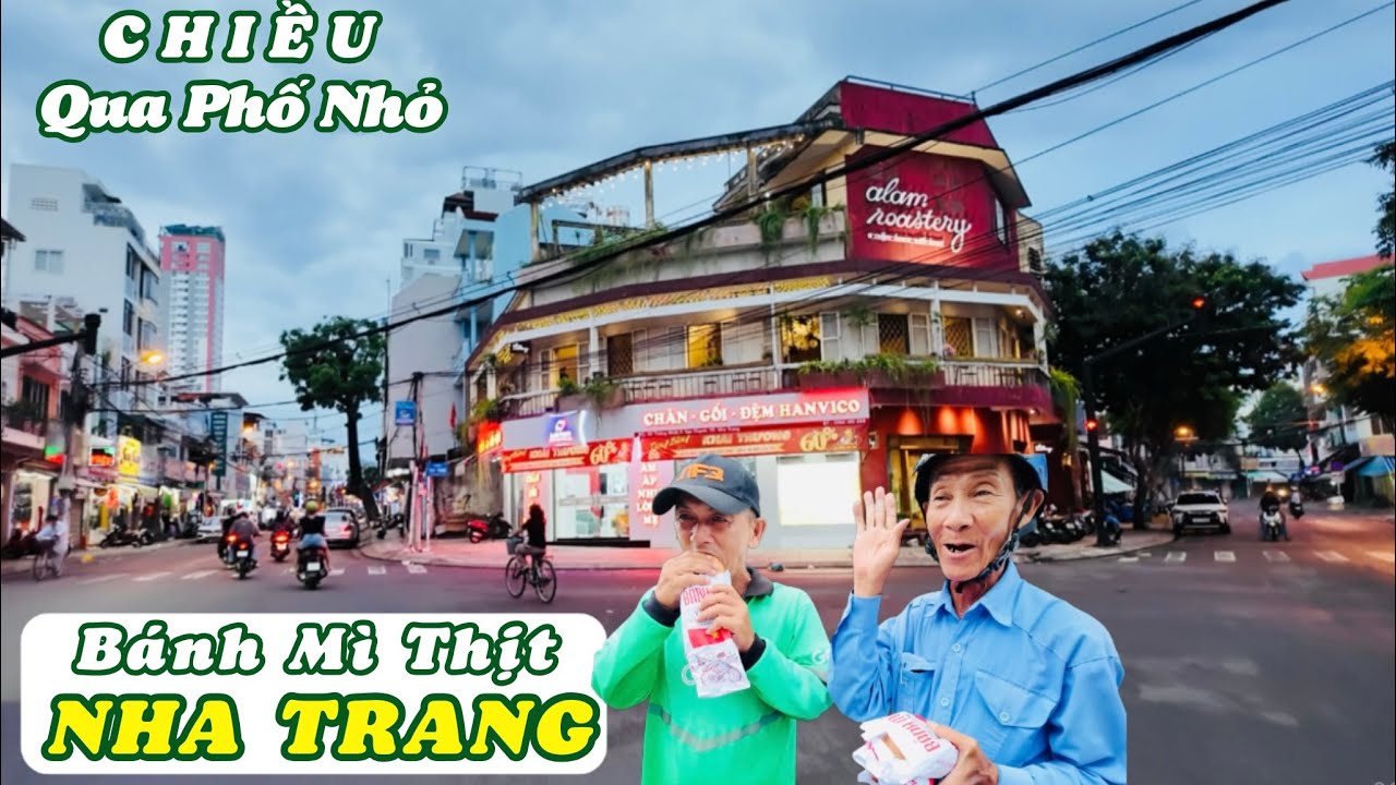 Bánh Mì Thịt Quán Nhỏ Nhưng Rất Ngon Tại Nha Trang. 140 Ổ Phát Tặng Người Mưu Sinh Qua Từng Góc Phố