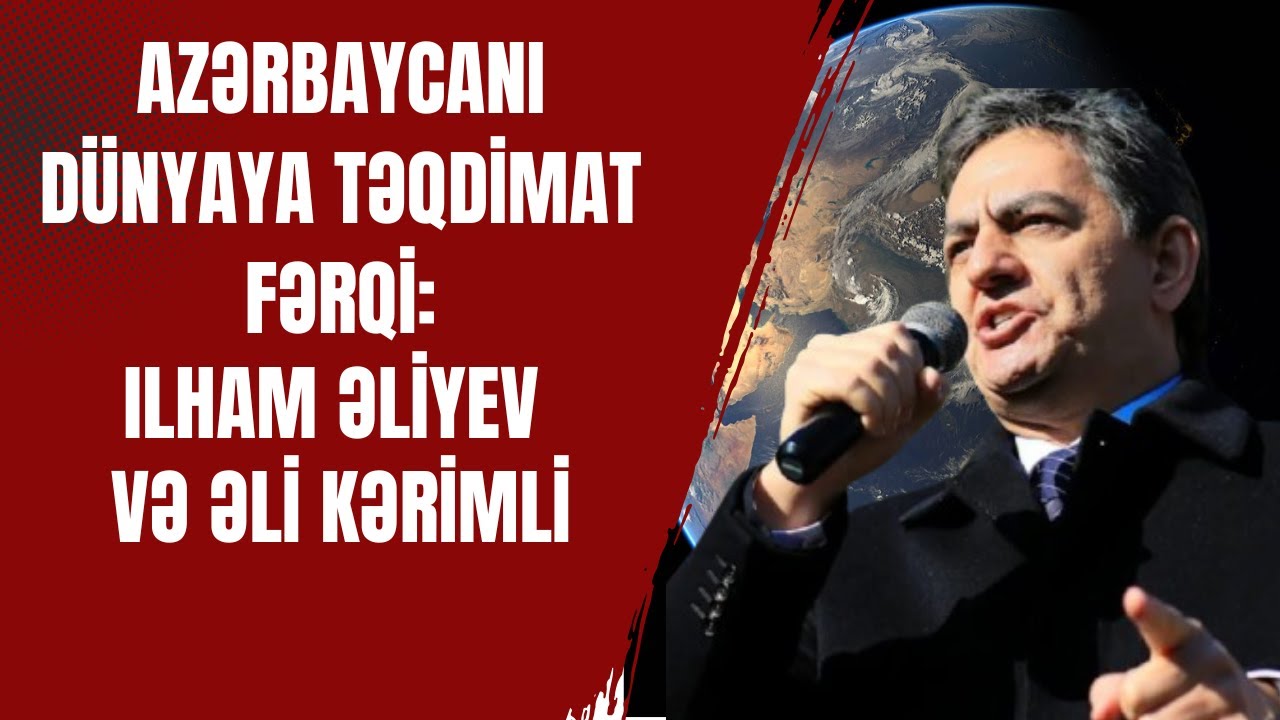 Əli Kərimli Almaniyanın aparıcı Die Welt qəzeti vasitəsilə dünyaya hansı mesajı verdi?