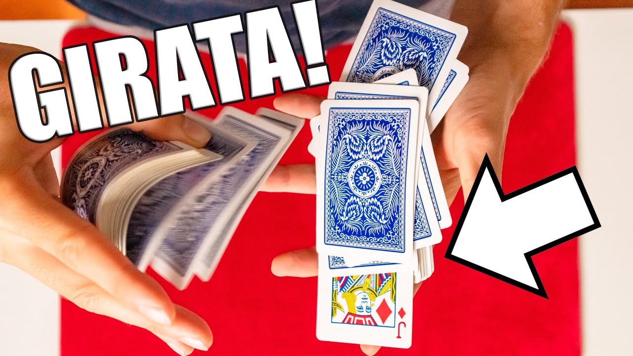 MAGIA FACILE E D'IMPATTO CON LE CARTE (Tutorial)