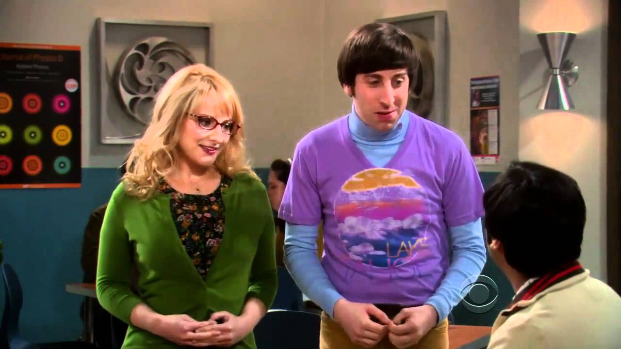 I'm definitely not gay - The Big Bang Theory