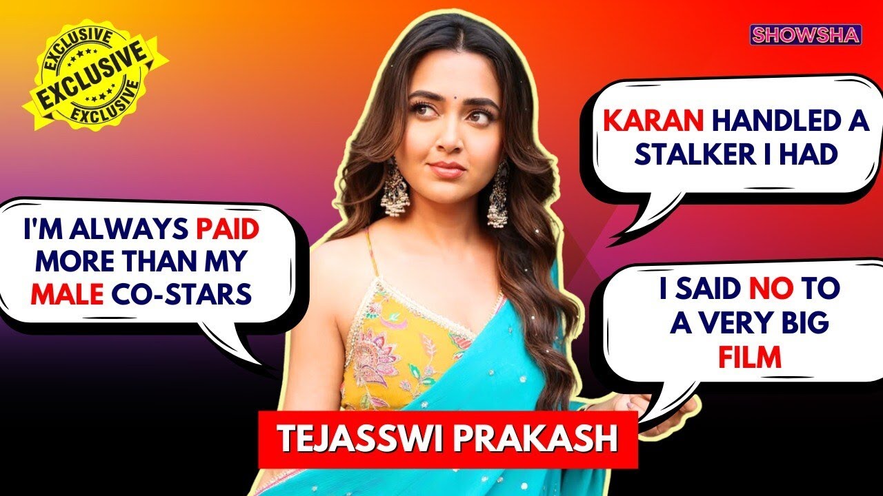 Tejasswi Prakash Exclusive: On Psycho Saiyaan, Pay Parity, Stalker Episode, The Price Of Fame | N18V