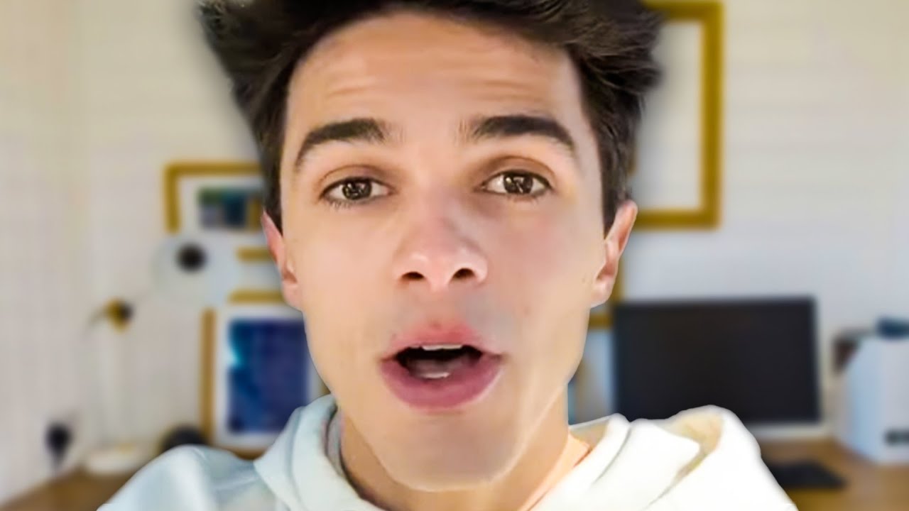 YouTuber Finally Responds After Ending His Career (Brent Rivera)