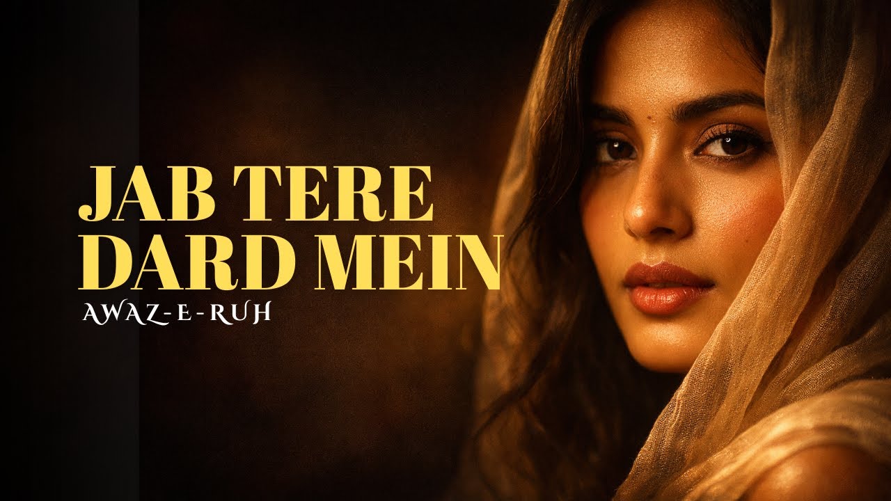 Jab Tere Dard Mein | Love Song | Sad Song | Official by Awaz-E-Ruh