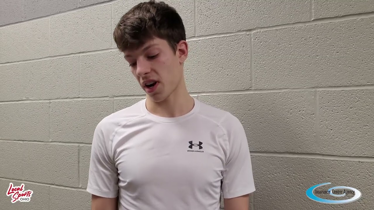 Local Sports Ohio's Insurance Centre Agency Player of the Game - Jaxson Gasser