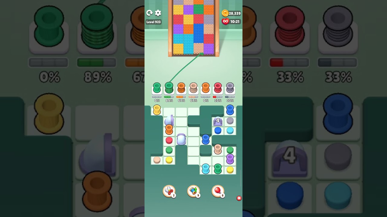 Color Kintzy Level 923