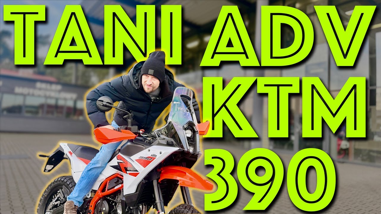 Czy to najlepszy mały ADV? KTM 390 Adventure R 2026 – zmiany, dane, przeznaczenie